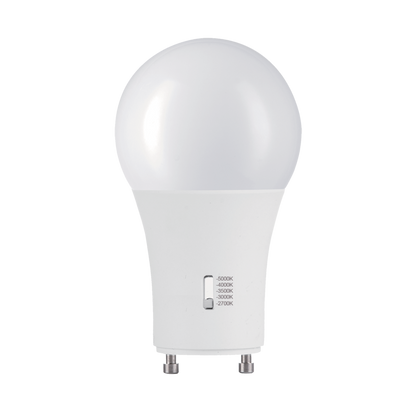 Luxrite LR21466 9W 60W A19 GU24 - 5 CCT Selectable LED Light Bulb