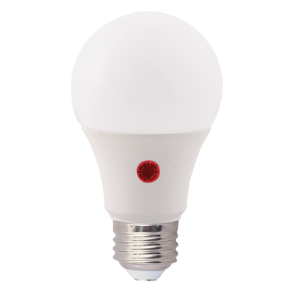 Luxrite LR21471 A19 9W 3000K Dusk to Dawn LED Light Bulb
