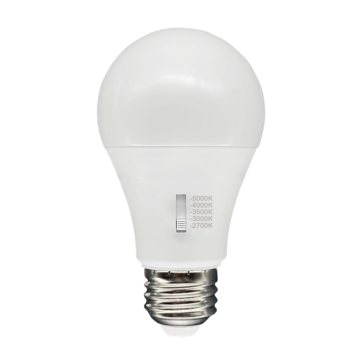 Luxrite LR21475 9W 60W A19 - 5 CCT Selectable LED Light Bulb