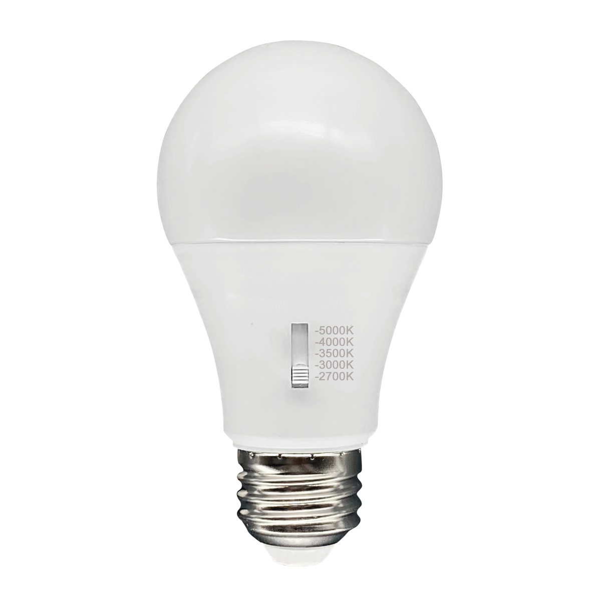Luxrite LR21476 9W 60W A19 5CCT Selectable - 4 Pack LED Light Bulb