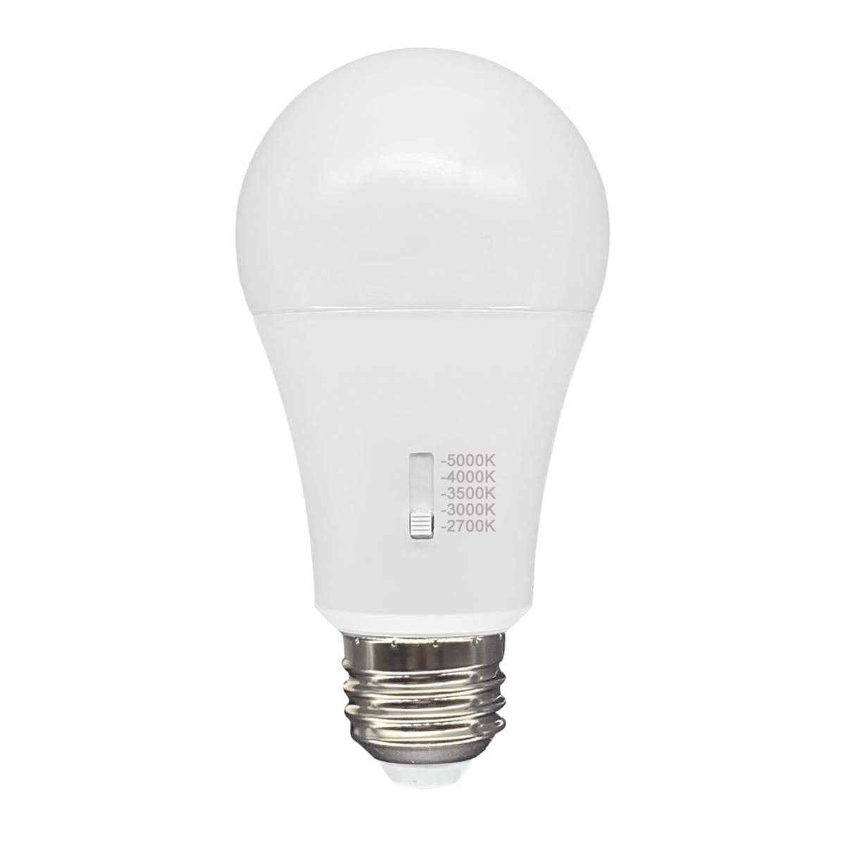 Luxrite LR21477 11W 75W A19 - 5 CCT Selectable LED Light Bulb