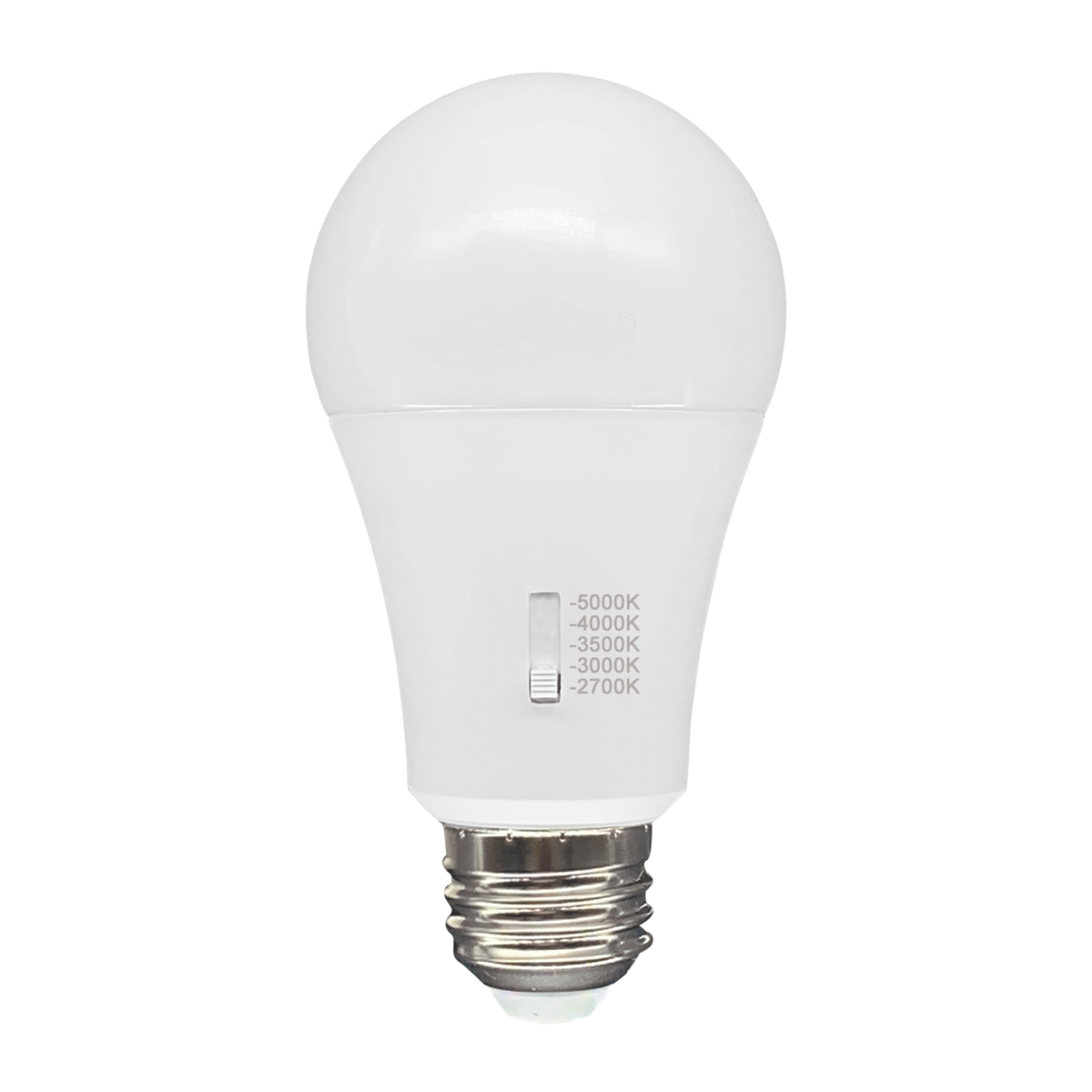 Luxrite LR21479 15W 100W A19 - 5 CCT Selectable LED Light Bulb