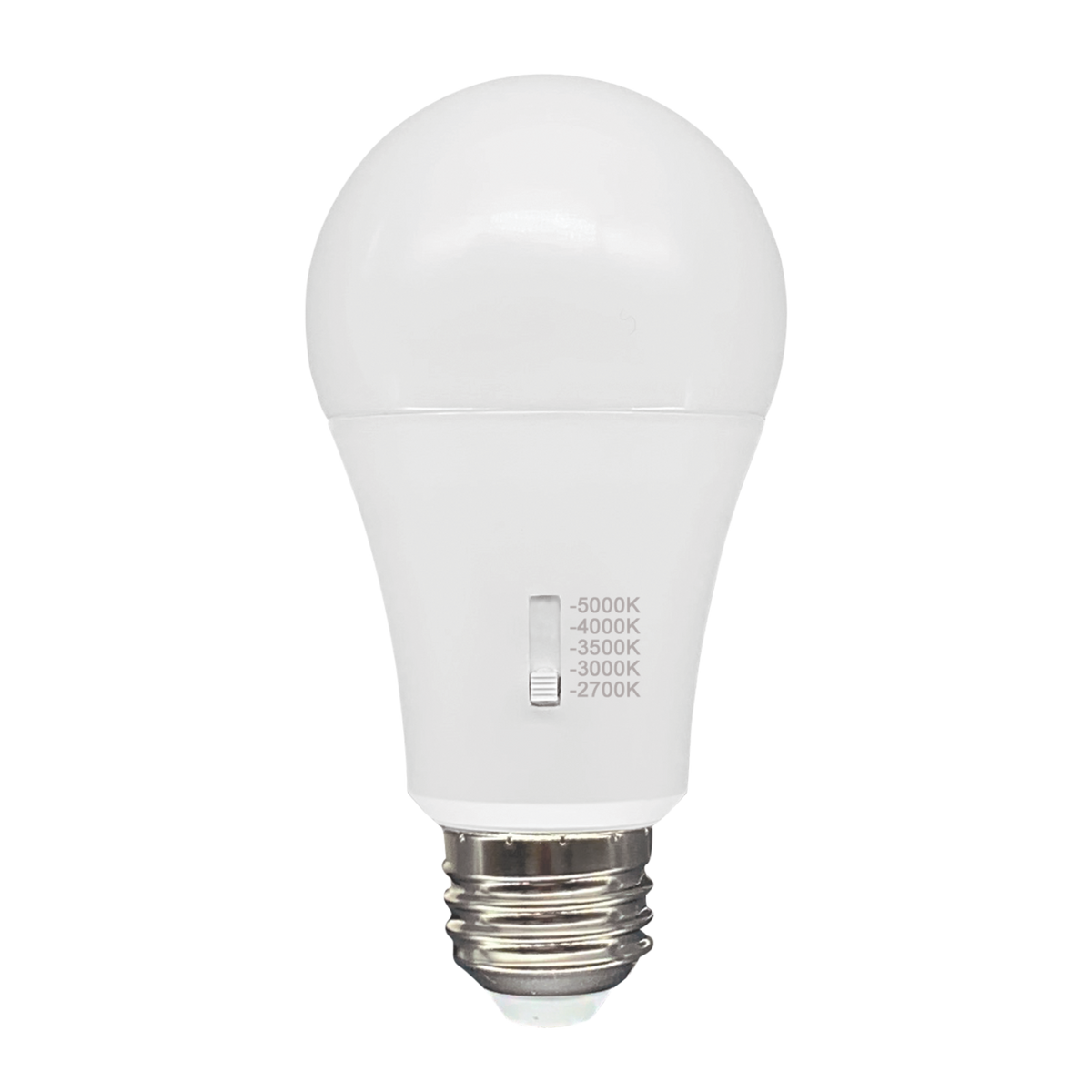 Luxrite LR21480 15W 100W A19 5 CCT Selectable - 4 Pack LED Light Bulb