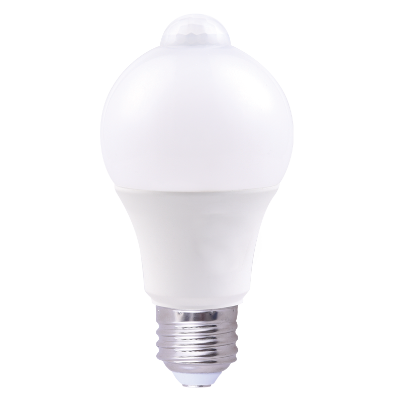 Luxrite LR21483 A19 9W 5000K Dusk to Dawn + PIR LED Light Bulb