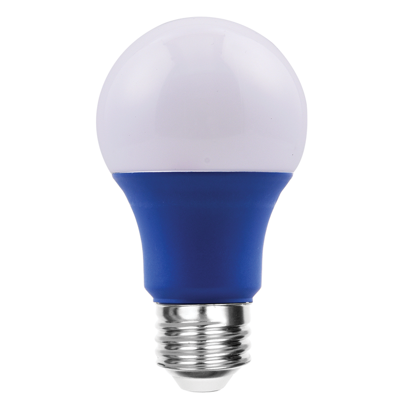 Luxrite LR21491 A19 8W Blue LED Light Bulb
