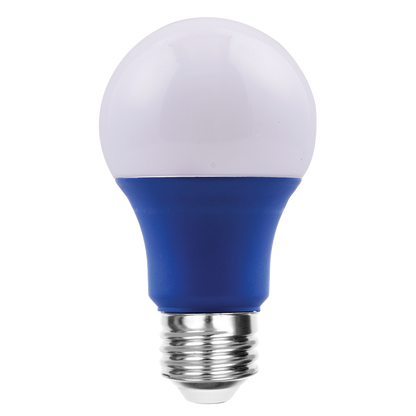Luxrite LR21491 A19 8W Blue LED Light Bulb