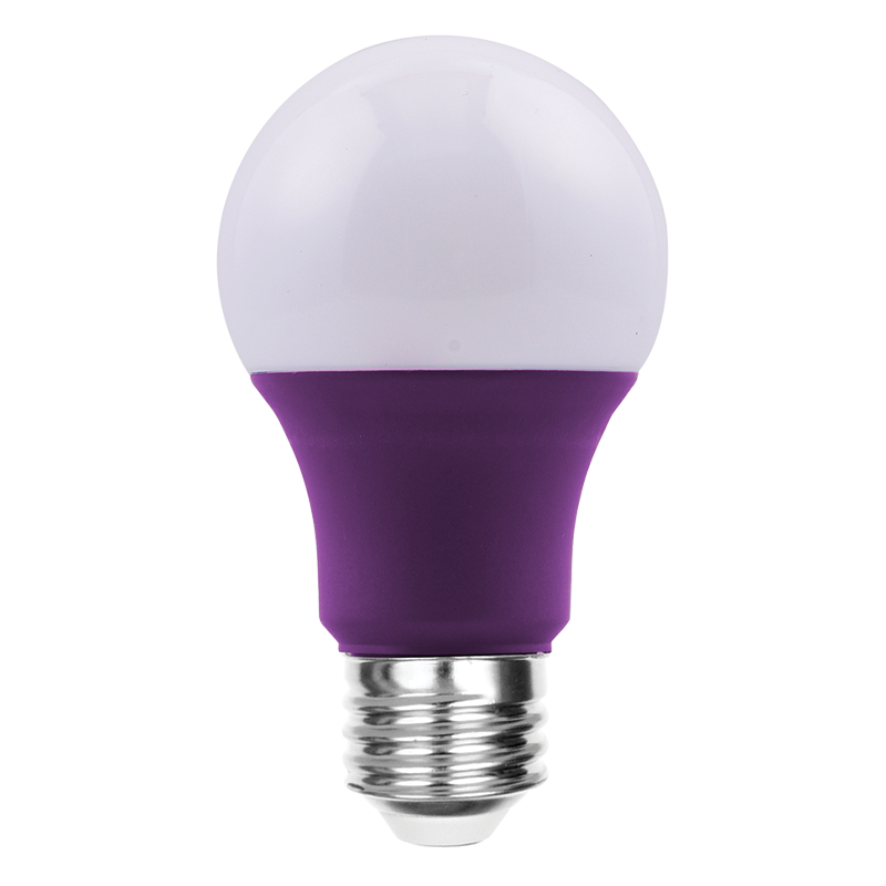 Luxrite LR21494 A19 8W Purple LED Light Bulb
