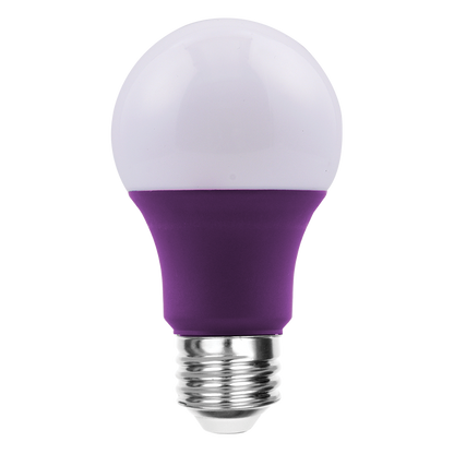Luxrite LR21494 A19 8W Purple LED Light Bulb
