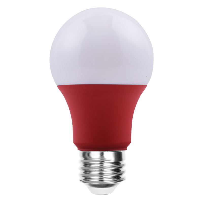 Luxrite LR21495 A19 8W Red LED Light Bulb
