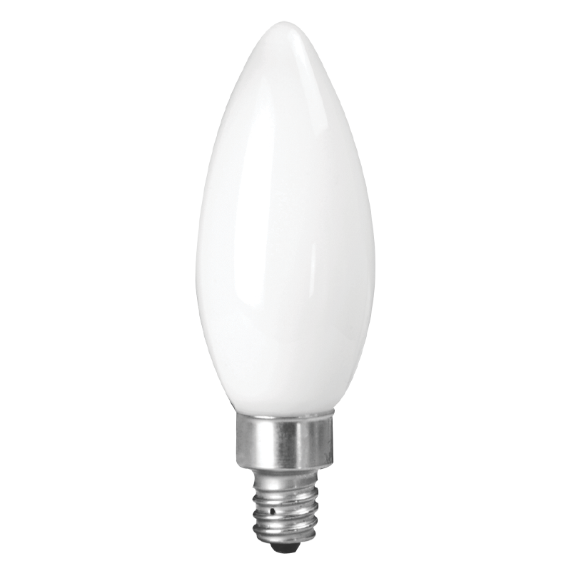 Luxrite LR21562 5W Torpedo E12 2700K White LED Light Bulb