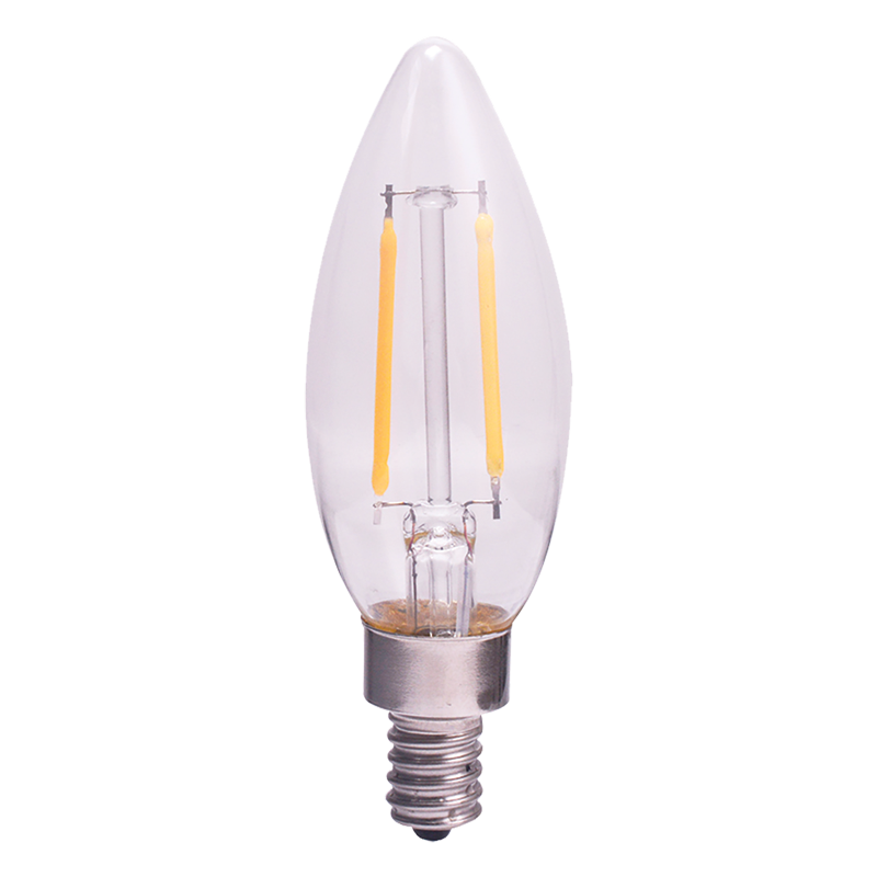 Luxrite LR21574 4W Torpedo E12 3000K LED Light Bulb