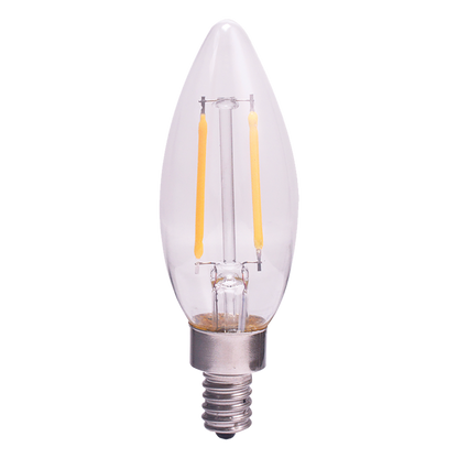 Luxrite LR21576 4W Torpedo E12 4000K LED Light Bulb