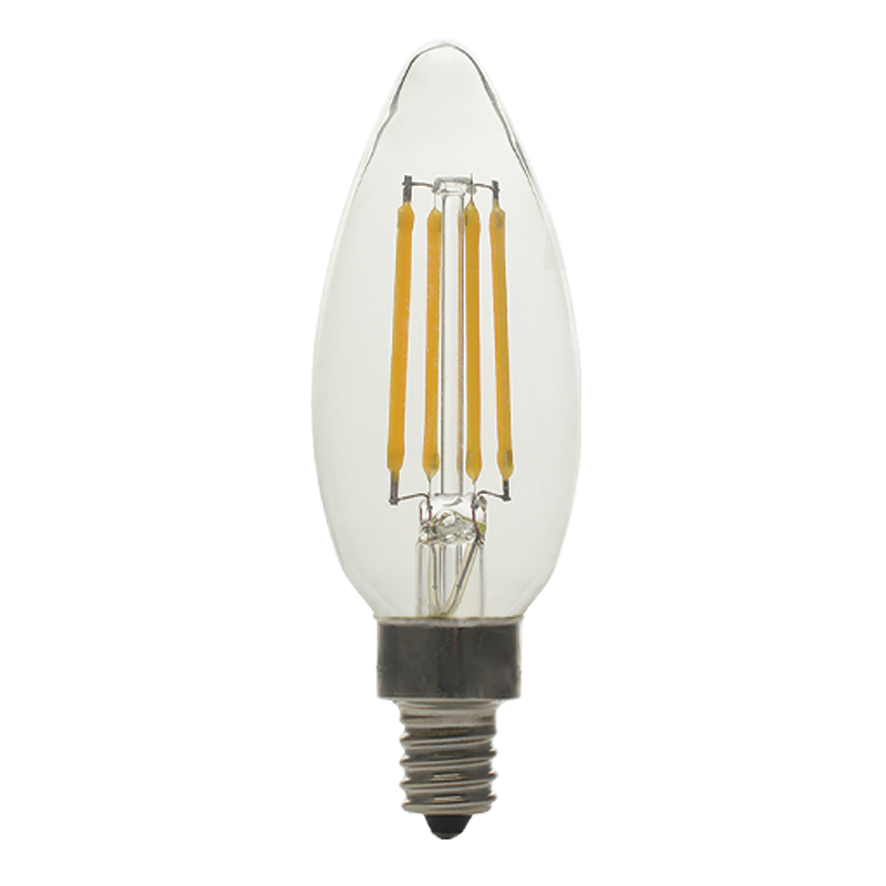 Luxrite LR21598 5W Torpedo E12 5000K LED Light Bulb