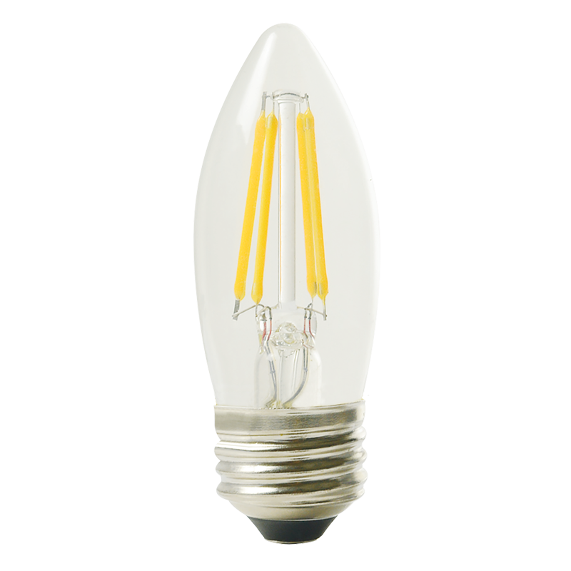 Luxrite LR21608 5W Torpedo E26 5000K LED Light Bulb