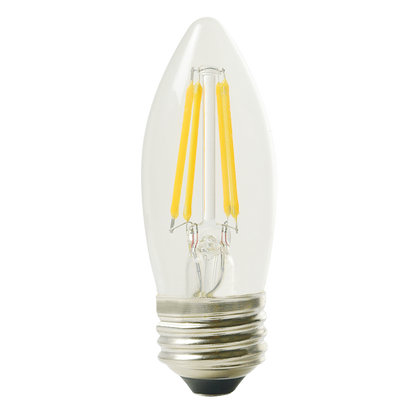 Luxrite LR21608 5W Torpedo E26 5000K LED Light Bulb
