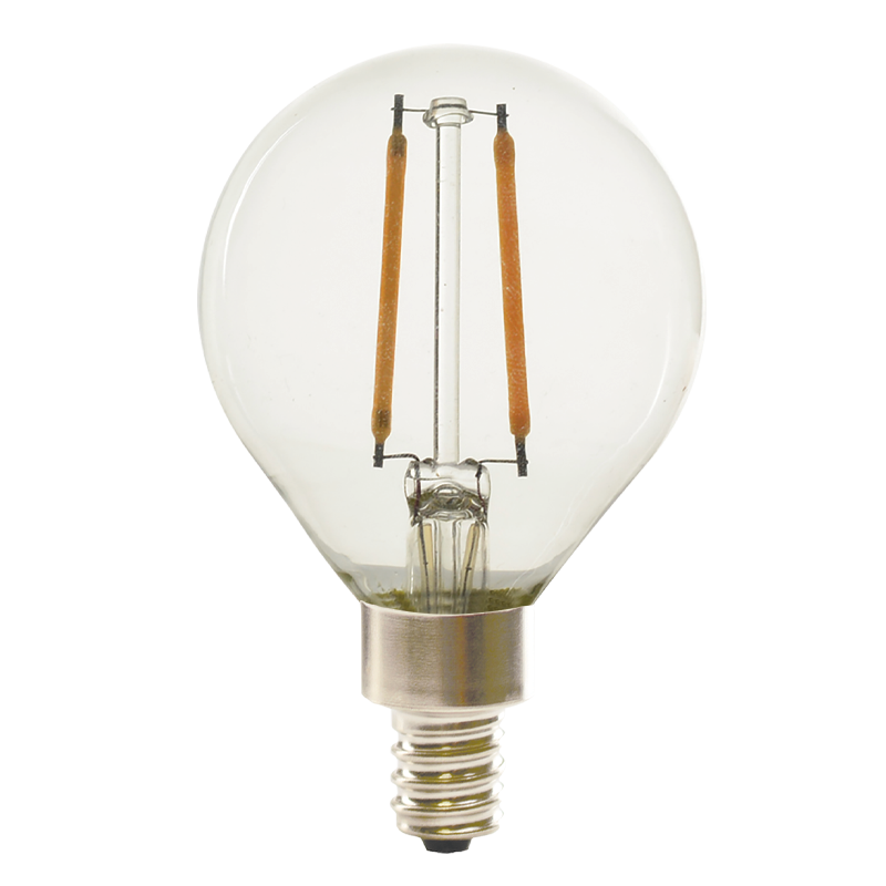 Luxrite LR21610 G16.5 4W E12 2700K LED Light Bulb