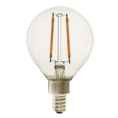 Luxrite LR21611 G16.5 4W E12 5000K LED Light Bulb