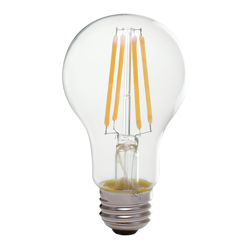 Luxrite LR21612 A19 8W 2700K Filament LED Light Bulb