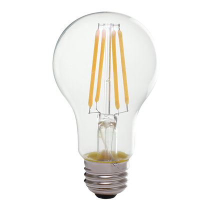 Luxrite LR21612 A19 8W 2700K Filament LED Light Bulb