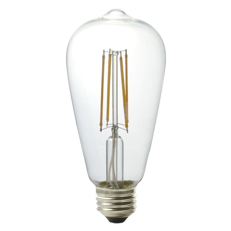 Luxrite LR21616 ST19 5W E26 2700K LED Light Bulb