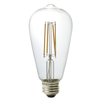 Luxrite LR21616 ST19 5W E26 2700K LED Light Bulb