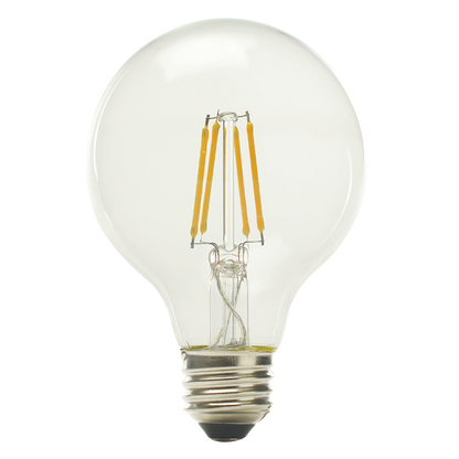 Luxrite LR21619 G25 5W E26 2700K LED Light Bulb