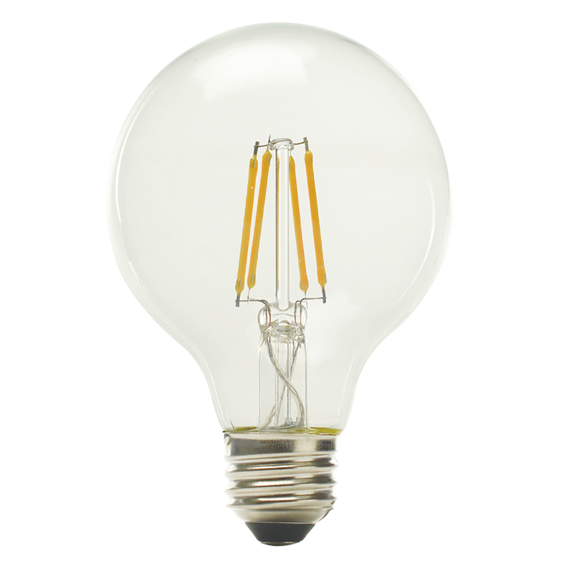 Luxrite LR21620 G25 5W E26 5000K LED Light Bulb