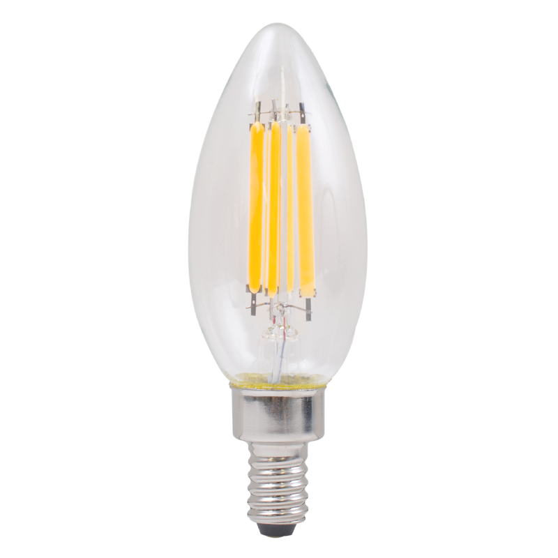 Luxrite LR21648 7W Torpedo E12 3500K LED Light Bulb