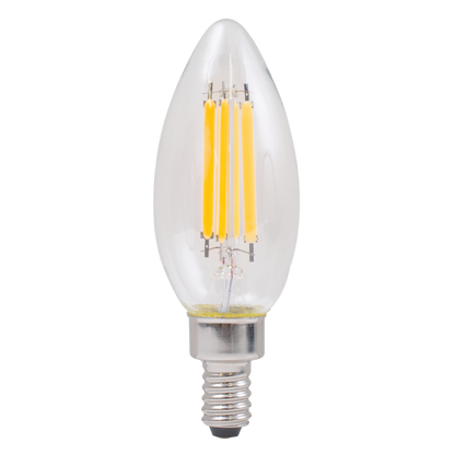 Luxrite LR21648 7W Torpedo E12 3500K LED Light Bulb