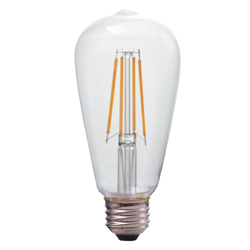 Luxrite LR21651 ST19 8W E26 3000K LED Light Bulb
