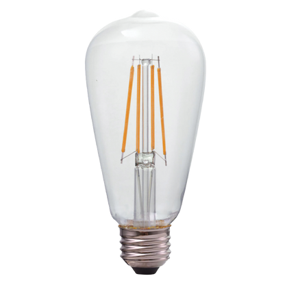 Luxrite LR21653 ST19 8W E26 5000K LED Light Bulb