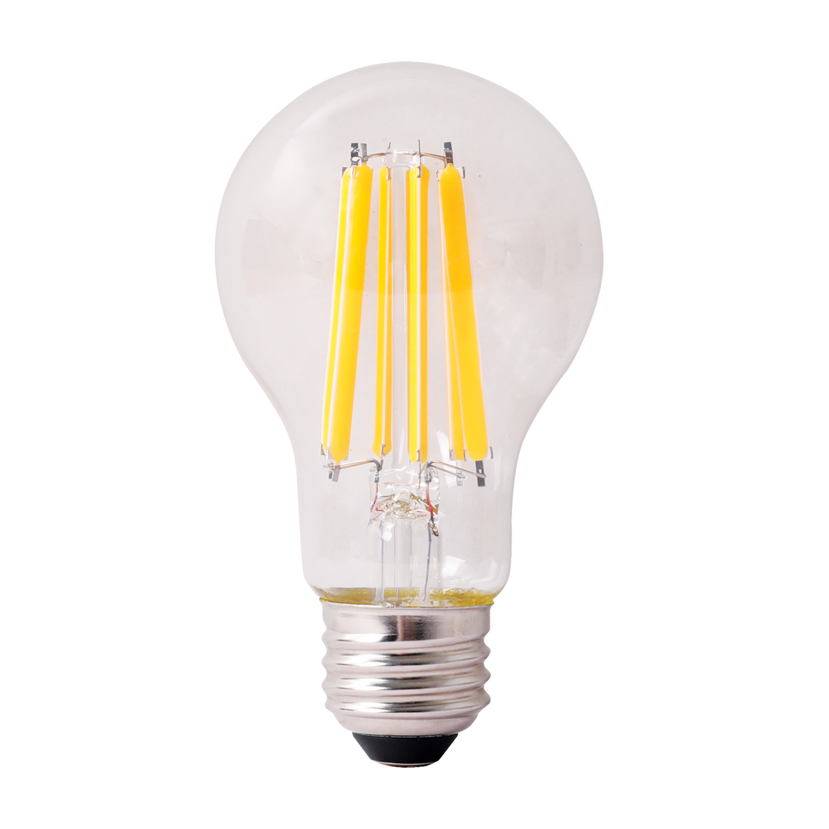 Luxrite LR21662 A19 12W E26 4000K Filament LED Light Bulb