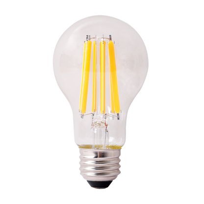 Luxrite LR21664 A19 12W E26 3500K Filament LED Light Bulb
