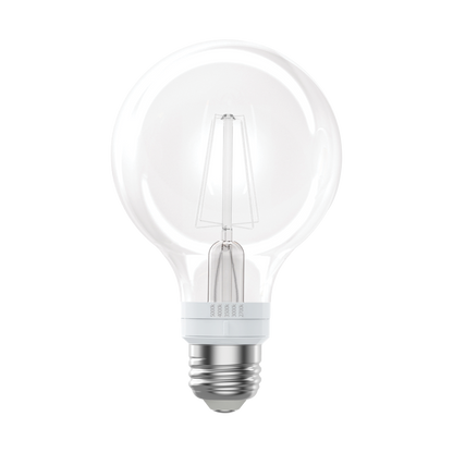 Luxrite LR21688 4.5W G25 60W - 5CCT Selectable White Filament LED Light Bulb