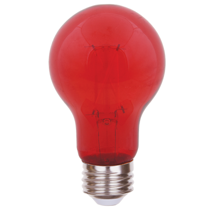 Luxrite LR21720 A19 4.5W Red Filament LED Light Bulb