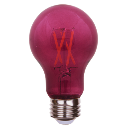 Luxrite LR21721 A19 4.5W Purple Filament LED Light Bulb