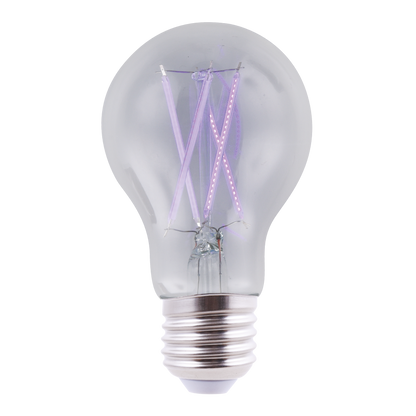 Luxrite LR21729 A19 6W Black Light LED Light Bulb