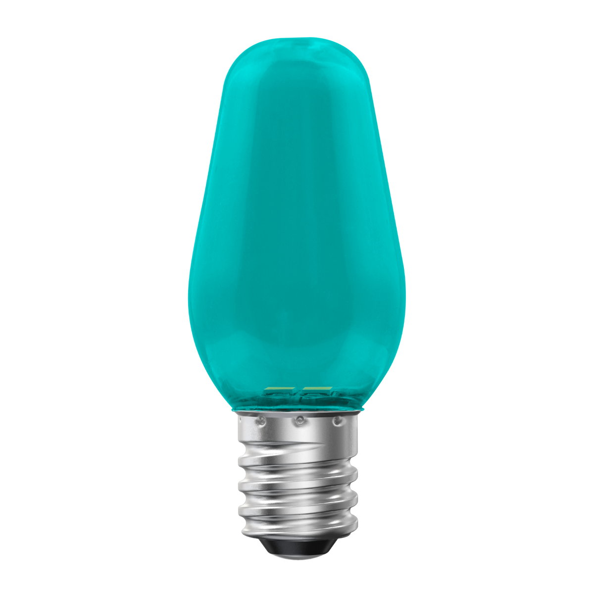Luxrite LR21752 C7 0.5W Green LED Light Bulb