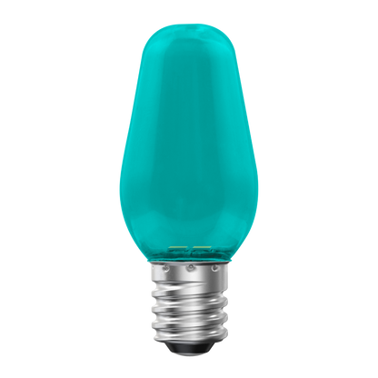 Luxrite LR21752 C7 0.5W Green LED Light Bulb