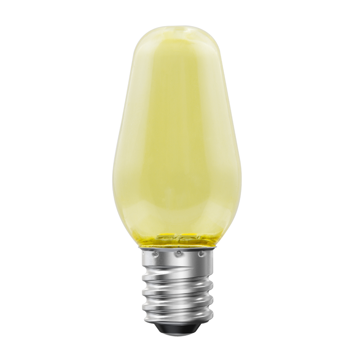 Luxrite LR21755 C7 0.5W Yellow LED Light Bulb