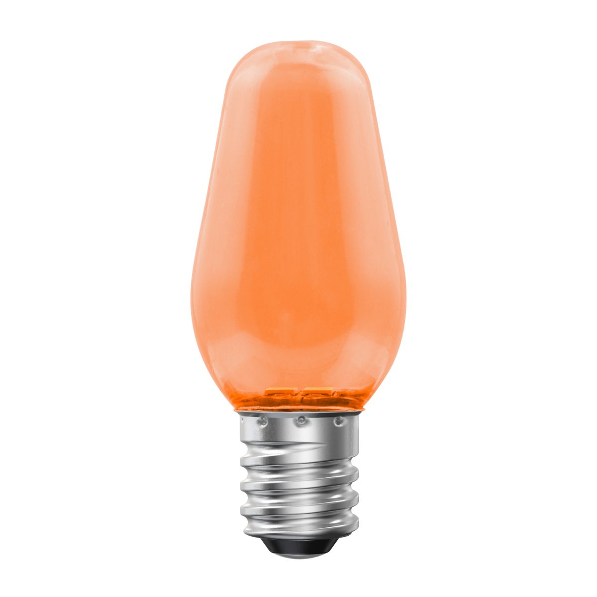 Luxrite LR21756 C7 0.5W Orange LED Light Bulb