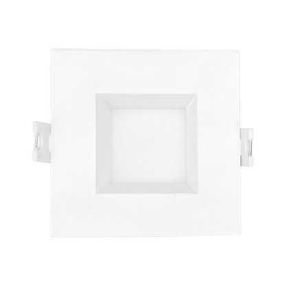 Luxrite LR22637 8W 2" Regressed Mini Panel 5CCT - High Output