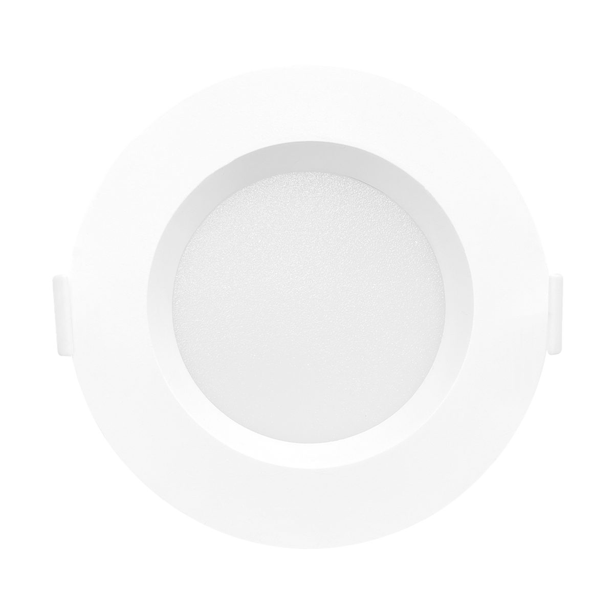 Luxrite LR22672 4" Regressed Mini Panel - CCT & Wattage Selectable - Dual Dimming/universal Voltage