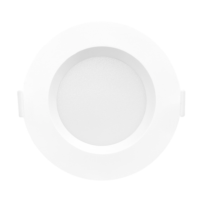 Luxrite LR22672 4" Regressed Mini Panel - CCT & Wattage Selectable - Dual Dimming/universal Voltage