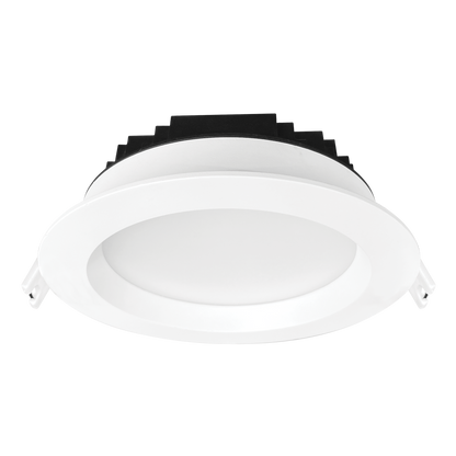 Luxrite LR22672 4" Regressed Mini Panel - CCT & Wattage Selectable - Dual Dimming/universal Voltage
