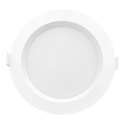 Luxrite LR22676 6" Regressed Mini Panel - CCT & Wattage Selectable - Dual Dimming/universal Voltage