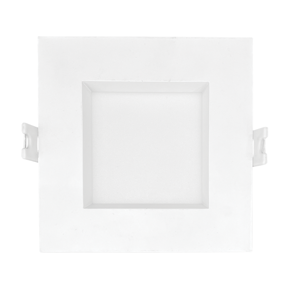 Luxrite LR22680 4" Regressed Mini Panel - CCT & Wattage Selectable - Dual Dimming/universal Voltage
