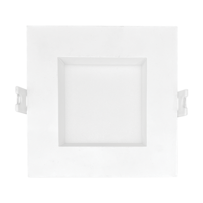 Luxrite LR22680 4" Regressed Mini Panel - CCT & Wattage Selectable - Dual Dimming/universal Voltage