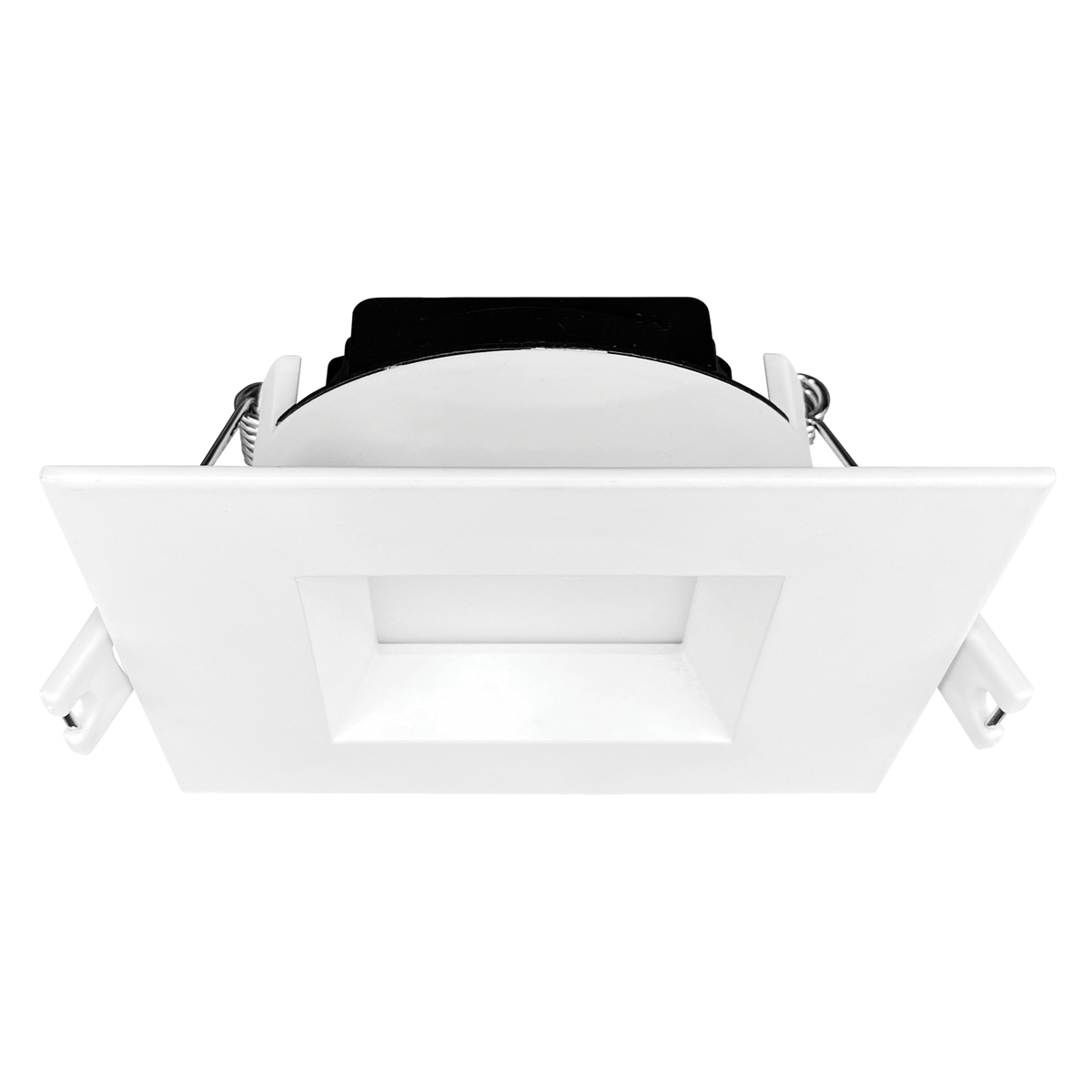 Luxrite LR22680 4" Regressed Mini Panel - CCT & Wattage Selectable - Dual Dimming/universal Voltage