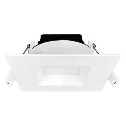 Luxrite LR22680 4" Regressed Mini Panel - CCT & Wattage Selectable - Dual Dimming/universal Voltage